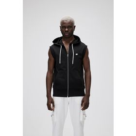 Bad Bear 21.01.12.016 Trainer Full Zıp Siyah Erkek Sweatshirt