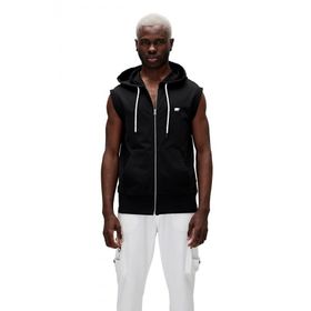 Bad Bear 21.01.12.016 Trainer Full Zıp Siyah Erkek Sweatshirt