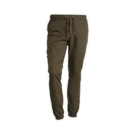 Bad Bear 21.01.16.003 Boston Normal Bel Regular Fit Düz Haki Erkek Kargo Pantolon