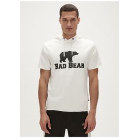 Bad Bear 21.01.30.014 Beyaz Erkek Sweatshirt