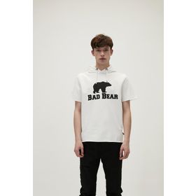 Bad Bear 21.01.30.014 Beyaz Erkek Sweatshirt