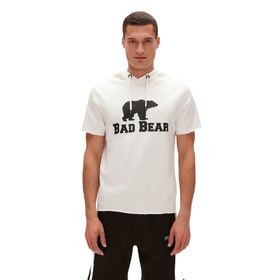 Bad Bear 21.01.30.014 Beyaz Erkek Sweatshirt
