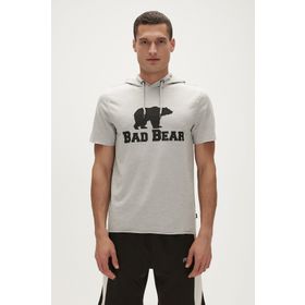 Bad Bear 21.01.30.014 Gri Melanj Erkek Sweatshirt