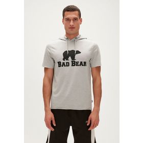Bad Bear 21.01.30.014 Gri Melanj Erkek Sweatshirt