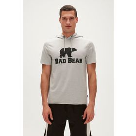 Bad Bear 21.01.30.014 Gri Melanj Erkek Sweatshirt