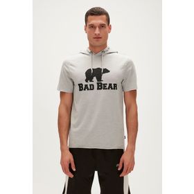 Bad Bear 21.01.30.014 Gri Melanj Erkek Sweatshirt