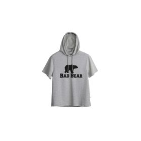 Bad Bear 21.01.30.014 Gri Melanj Erkek Sweatshirt