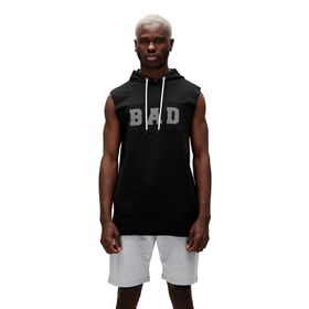 Bad Bear 21.01.33.001 Siyah Kolsuz Erkek Sweatshirt