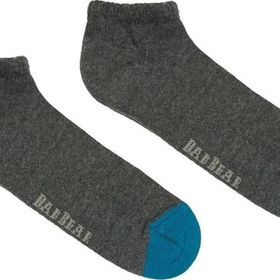 Bad Bear 21.02.02.001-C02 Antrasit Basic Ankle Erkek Kısa Çorap