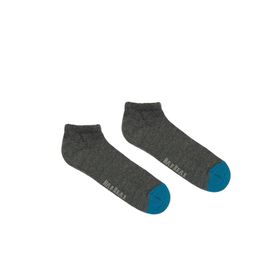 Bad Bear 21.02.02.001-C02 Antrasit Basic Ankle Erkek Kısa Çorap