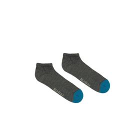 Bad Bear 21.02.02.001-C02 Antrasit Basic Ankle Erkek Kısa Çorap