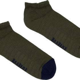 Bad Bear 21.02.02.001-C70 Haki Basic Ankle Erkek Kısa Çorap