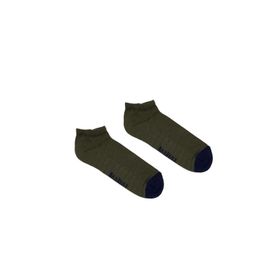Bad Bear 21.02.02.001-C70 Haki Basic Ankle Erkek Kısa Çorap