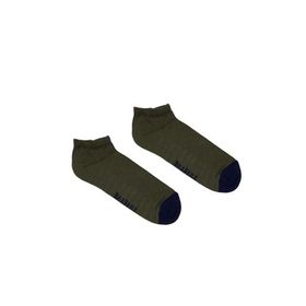 Bad Bear 21.02.02.001-C70 Haki Basic Ankle Erkek Kısa Çorap