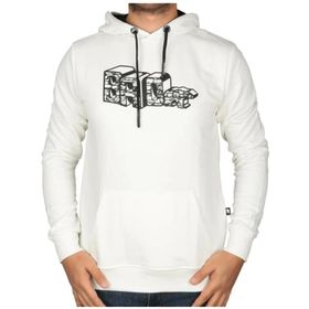 Bad Bear 21.02.12.013 Beyaz Badwall Hoodie Kapüşonlu Sweatshirt