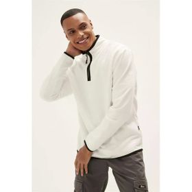 Bad Bear 21.02.12.029-C04 Backup Beyaz Erkek Sweatshirt