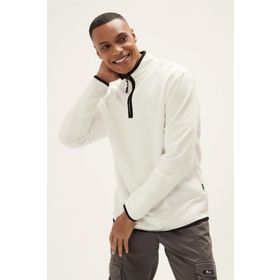 Bad Bear 21.02.12.029-C04 Backup Beyaz Erkek Sweatshirt