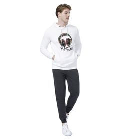 Bad Bear 21.02.14.003_BACKUP SWEATPANT Koyu Gri Baskılı Erkek Eşofman Altı