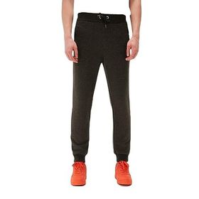 Bad Bear 21.02.14.003_BACKUP SWEATPANT Koyu Gri Baskılı Erkek Eşofman Altı
