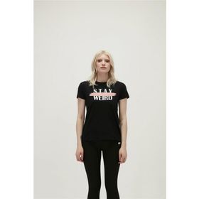 Bad Bear 21.03.07.008-C01 Stay Weird Tee Kadin T-Shirt