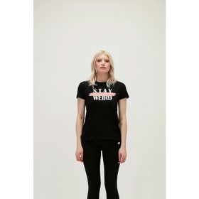 Bad Bear 21.03.07.008-C01 Stay Weird Tee Kadin T-Shirt