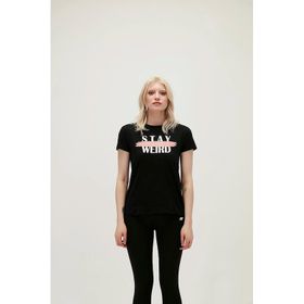 Bad Bear 21.03.07.008-C01 Stay Weird Tee Kadin T-Shirt