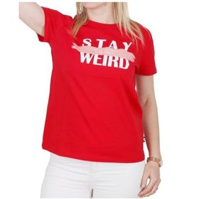 Bad Bear 21.03.07.008-C54 Stay Weird Kadın T-shirt