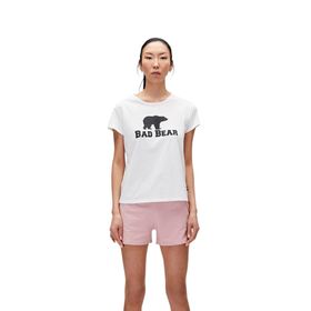 Bad Bear 21.03.07.010-C04 Logo Tee Kadın T-shirt