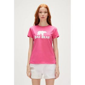 Bad Bear 21.03.07.010-C124 Logo Tee Kadın T-shirt