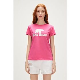 Bad Bear 21.03.07.010-C124 Logo Tee Kadın T-shirt