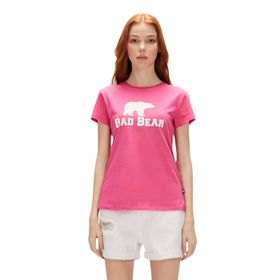 Bad Bear 21.03.07.010-C124 Logo Tee Kadın T-shirt
