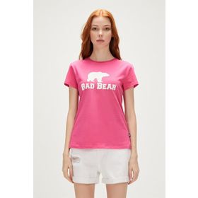 Bad Bear 21.03.07.010-C124 Logo Tee Kadın T-shirt