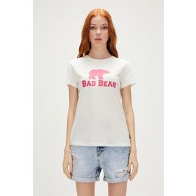 Bad Bear 21.03.07.010-C127 Logo Tee Kadın T-shirt