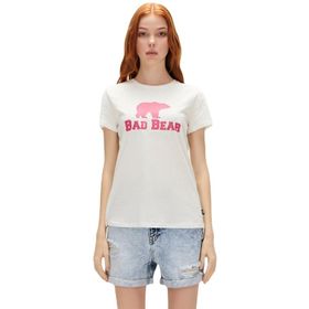 Bad Bear 21.03.07.010-C127 Logo Tee Kadın T-shirt