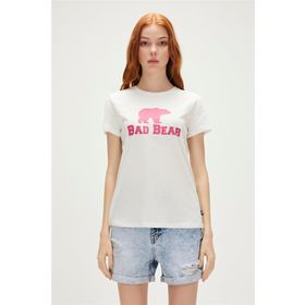 Bad Bear 21.03.07.010-C127 Logo Tee Kadın T-shirt