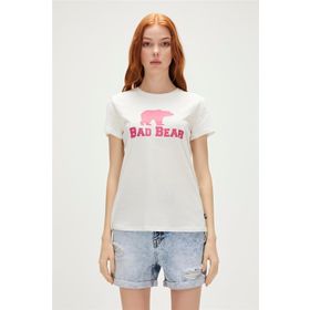 Bad Bear 21.03.07.010-C127 Logo Tee Kadın T-shirt