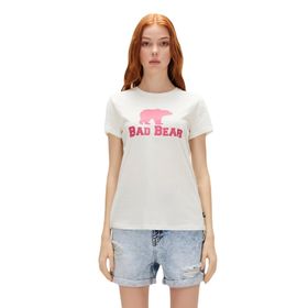 Bad Bear 21.03.07.010-C127 Logo Tee Kadın T-shirt