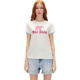Bad Bear 21.03.07.010-C127 Logo Tee Kadın T-shirt
