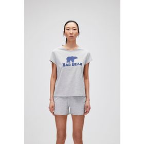 Bad Bear 21.03.07.010-C19 Logo Tee Kadın T-shirt