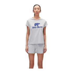 Bad Bear 21.03.07.010-C19 Logo Tee Kadın T-shirt
