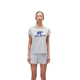 Bad Bear 21.03.07.010-C19 Logo Tee Kadın T-shirt