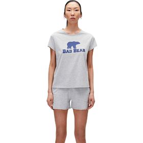 Bad Bear 21.03.07.010-C19 Logo Tee Kadın T-shirt