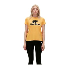 Bad Bear 21.03.07.010-C25 Logo Tee Kadın T-shirt