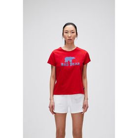 Bad Bear 21.03.07.010-C54 Logo Tee Kadın T-shirt