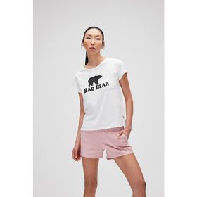 Bad Bear 21.03.07.010 Logo Tee Kadın T-shirt