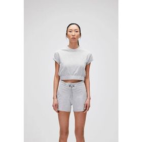 Bad Bear 21.03.12.001-C19 001 Emma Crop Kadın Sweatshirt