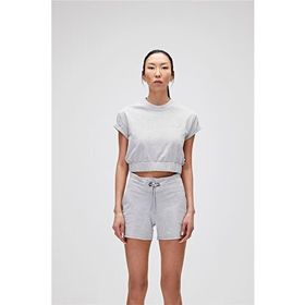 Bad Bear 21.03.12.001-C19 001 Emma Crop Kadın Sweatshirt