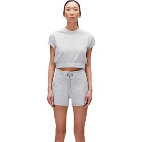 Bad Bear 21.03.12.001-C19 001 Emma Crop Kadın Sweatshirt