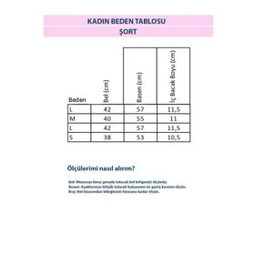 Bad Bear 21.03.18.002-C19 Sierra Kadın Şort