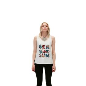 Bad Bear 21.03.23.002-C04 Sea Sand Sun Kadın Atlet